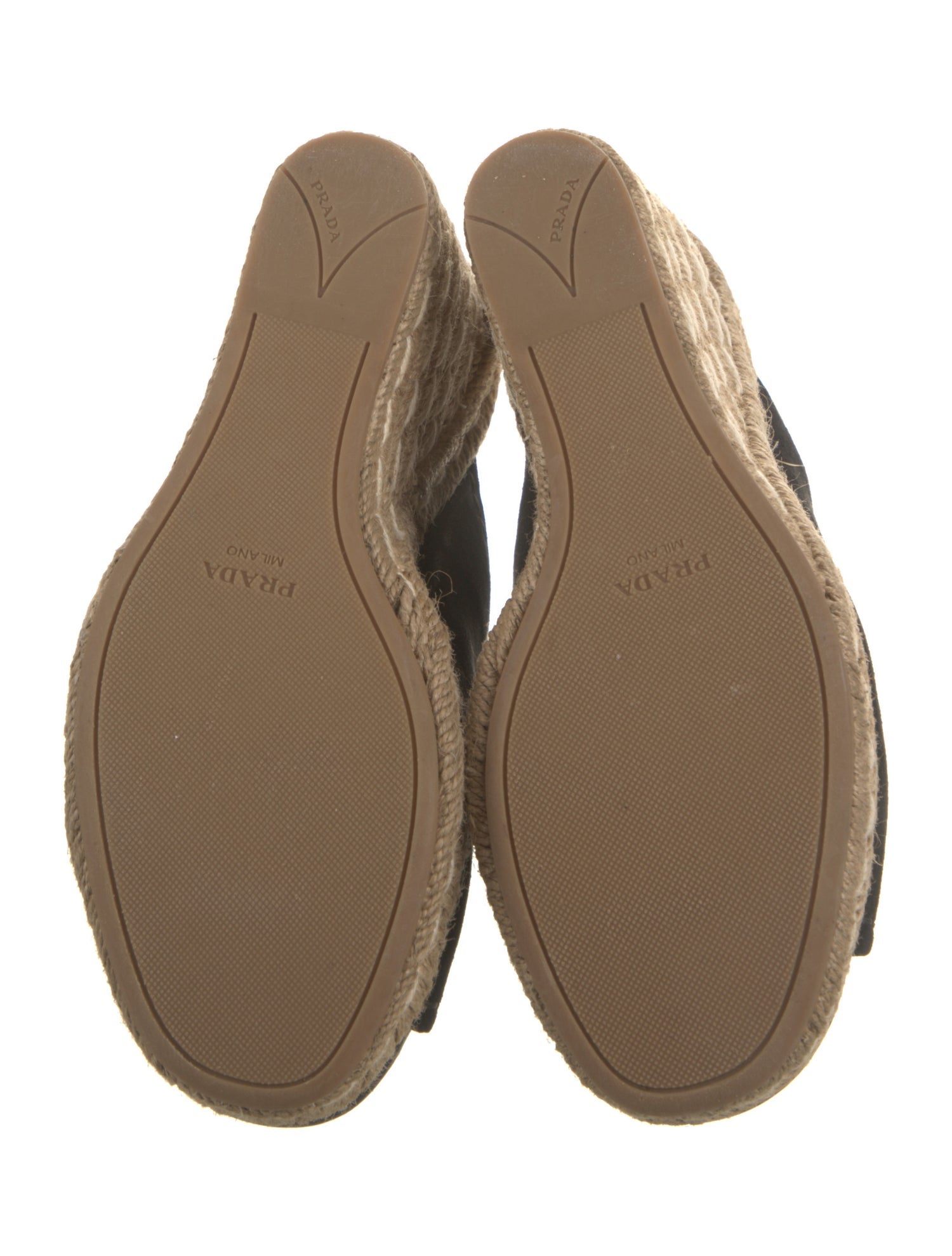 Prada Suede Espadrilles